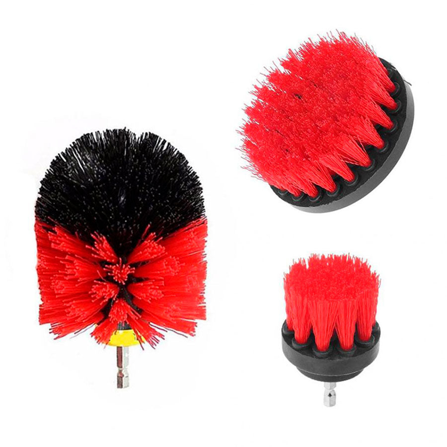 Pack de 3 Escovas de Limpeza Purtec