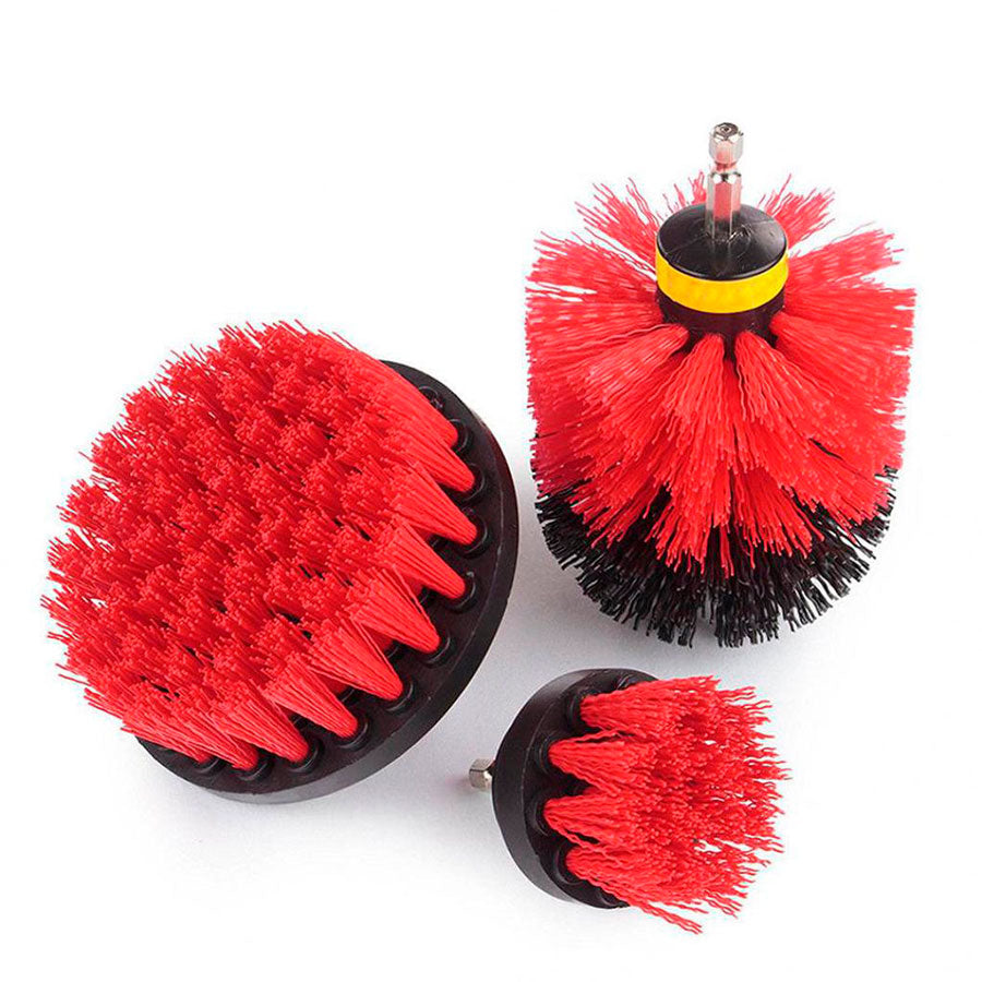 Pack de 3 Escovas de Limpeza Purtec