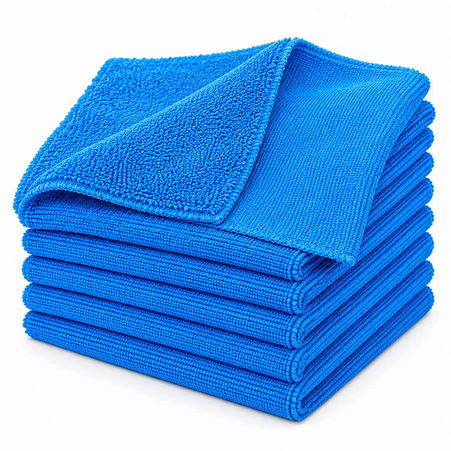 Panos Microfibra Dupla Face Purtec 350 g/m² 40x40 cm - 6 Panos