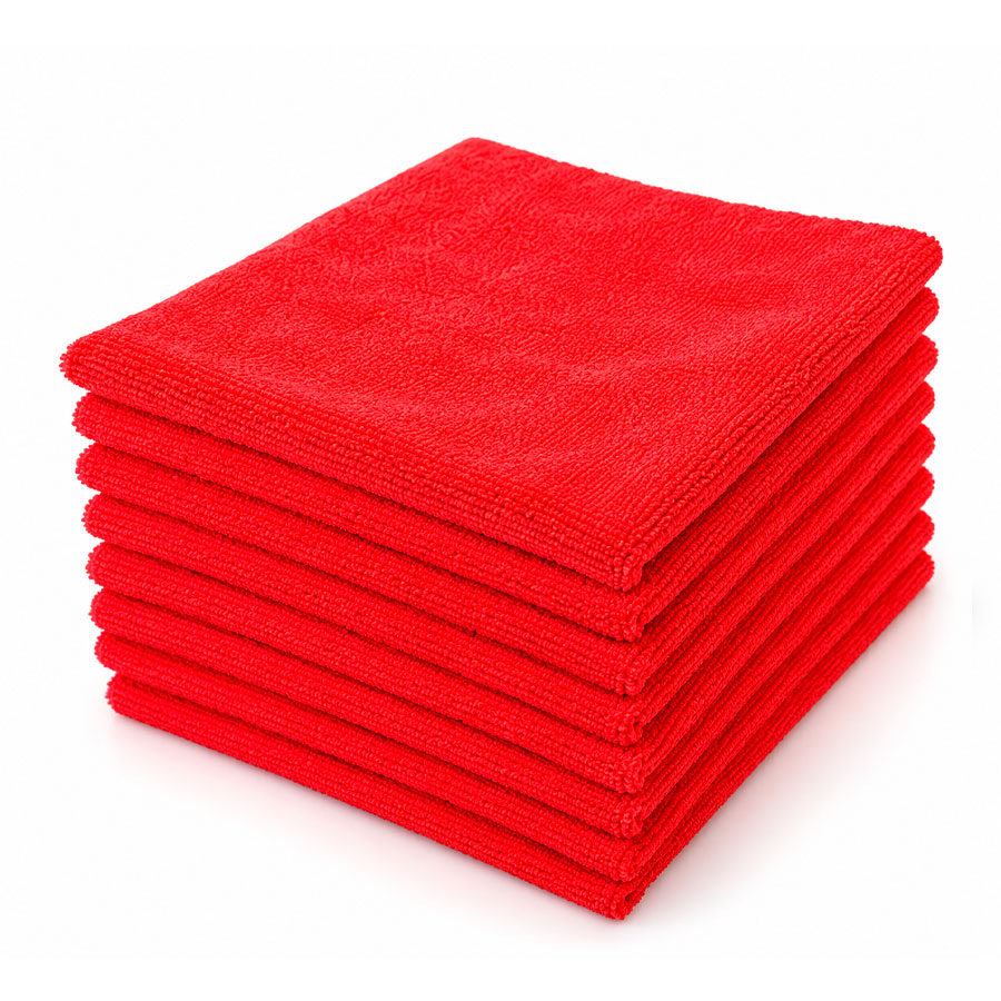 Panos Microfibra Purtec 320 GSM 40x40 cm - 8 Panos