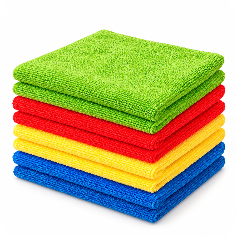 Panos Microfibra Purtec 320 GSM 40x40 cm - 8 Panos