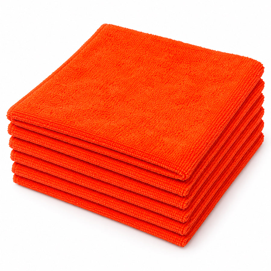 Panos Microfibra de Pelo Curto Purtec 400 g/m² 40x40 cm - 6 Panos