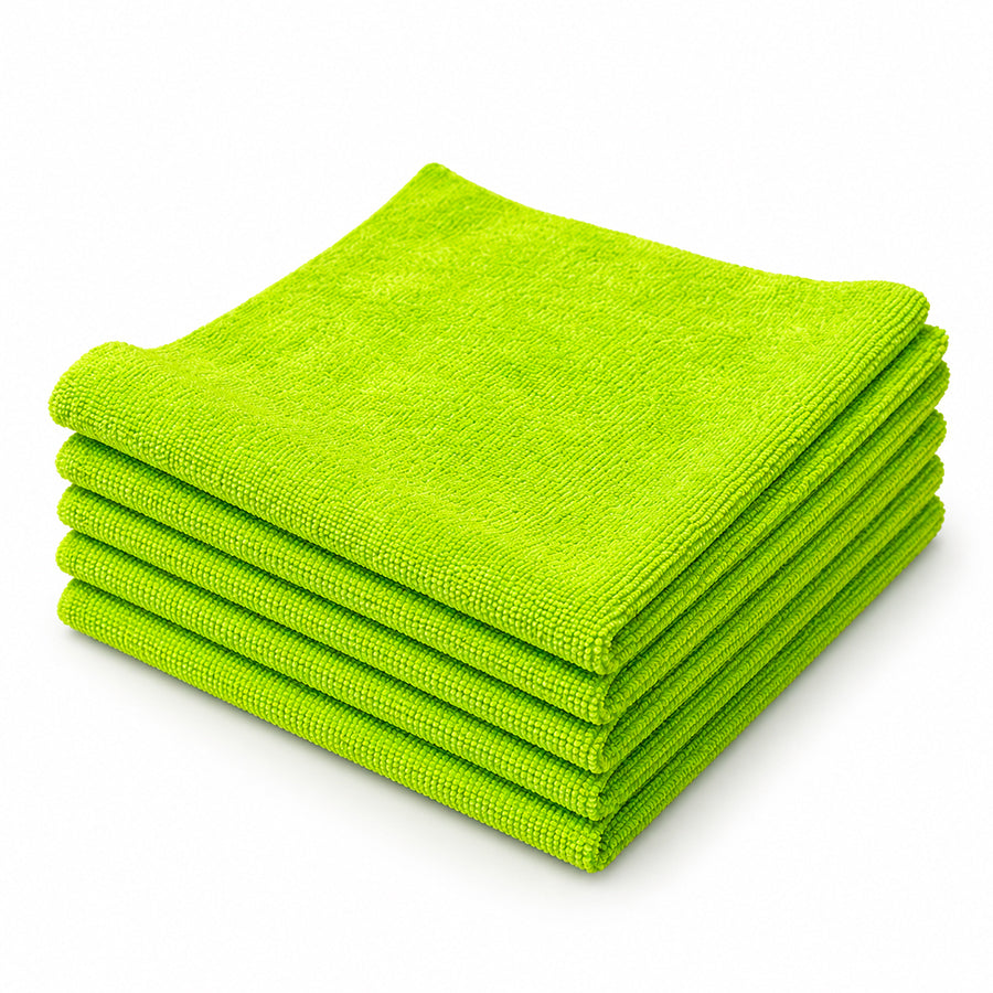 Panos Microfibra de Pelo Curto Purtec 250 g/m² 40x40 cm - 6 Panos