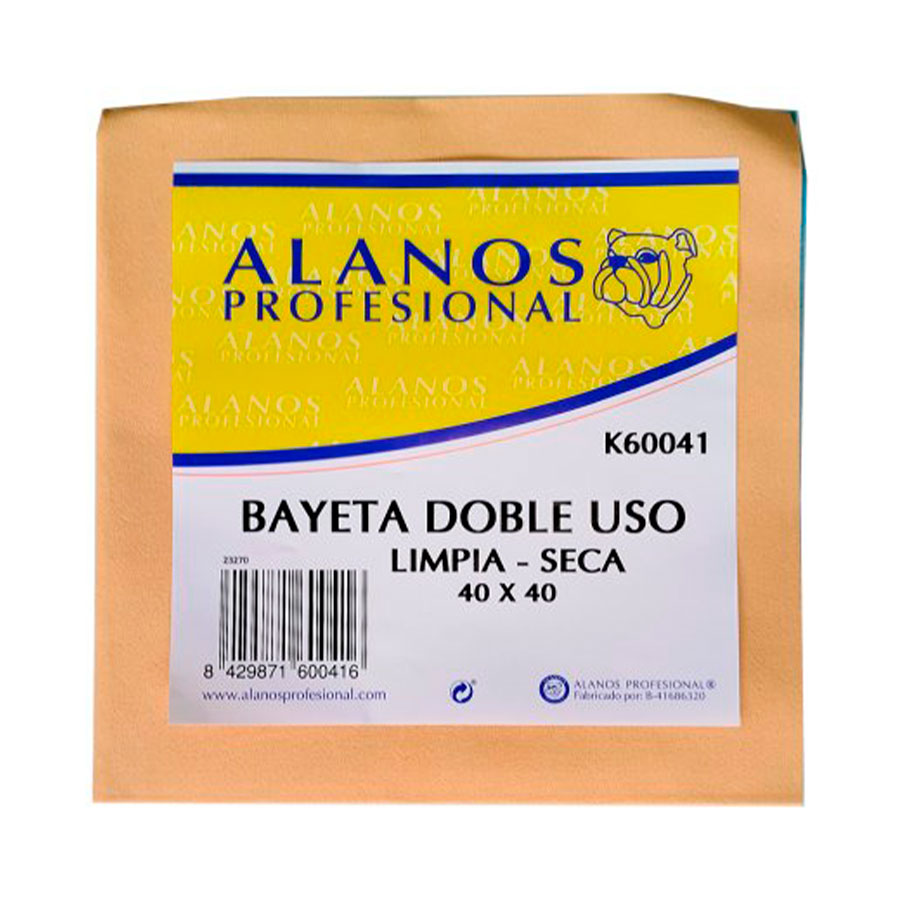 Panos de Limpeza com Dupla Ação (Limpa e Seca) 40x40 cm - 10 Panos