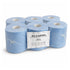 Papel Toalha de Mão Mecha Purtec Azul - 75 Metros