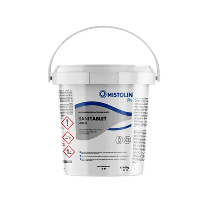 Pastilhas Desodorizantes para Urinóis HPD-U Mistolin Pro - 650g
