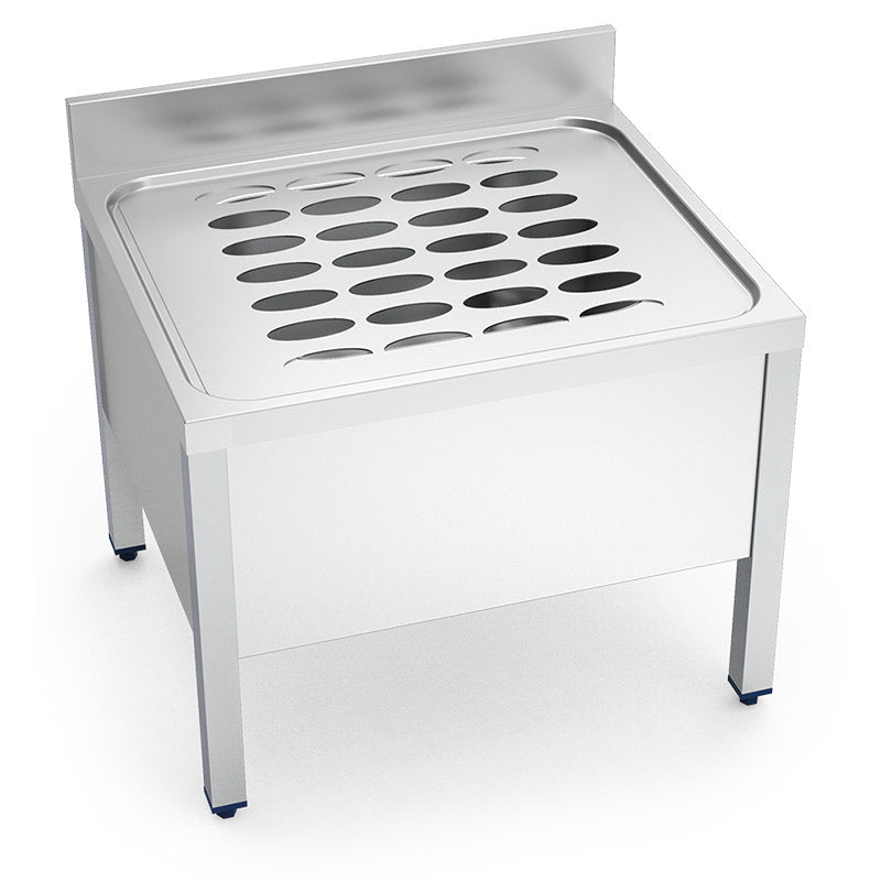 Pio de Despejo em Inox