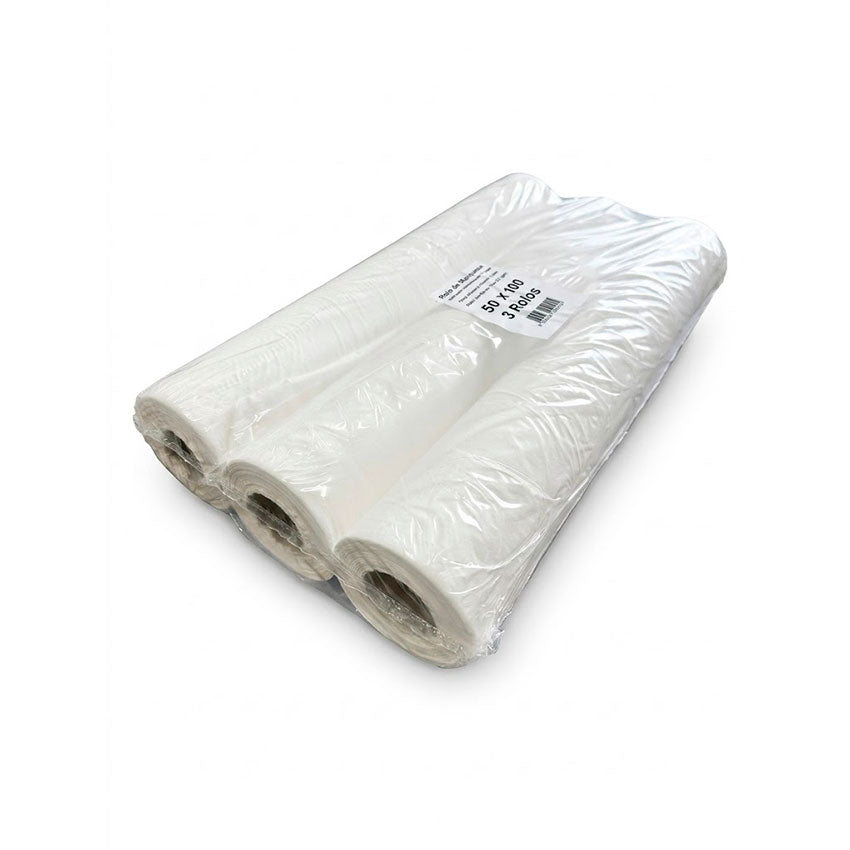 Rolo Papel Marquesa Tissue Purtec - 50cm x 100 Metros (Pack 3 Rolos)