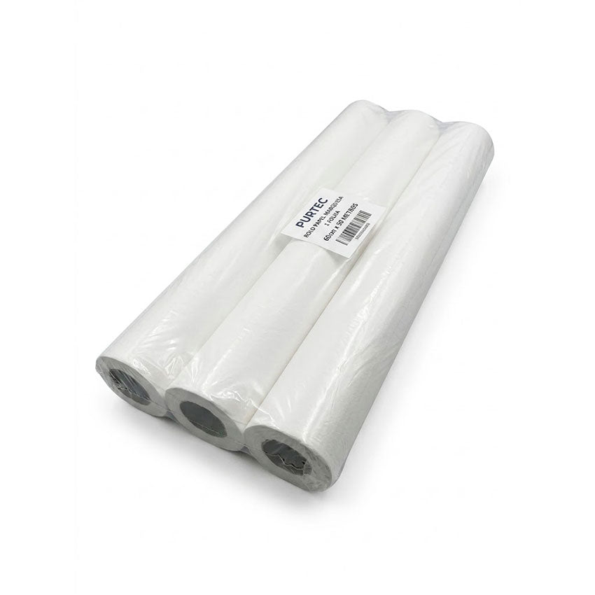 Rolos Papel Marquesa Tissue Purtec - 60cm x 50 Metros (Pack 3 Rolos)