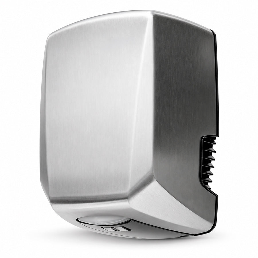 Secador de Mãos Bérrio Power Plus Inox Escovado