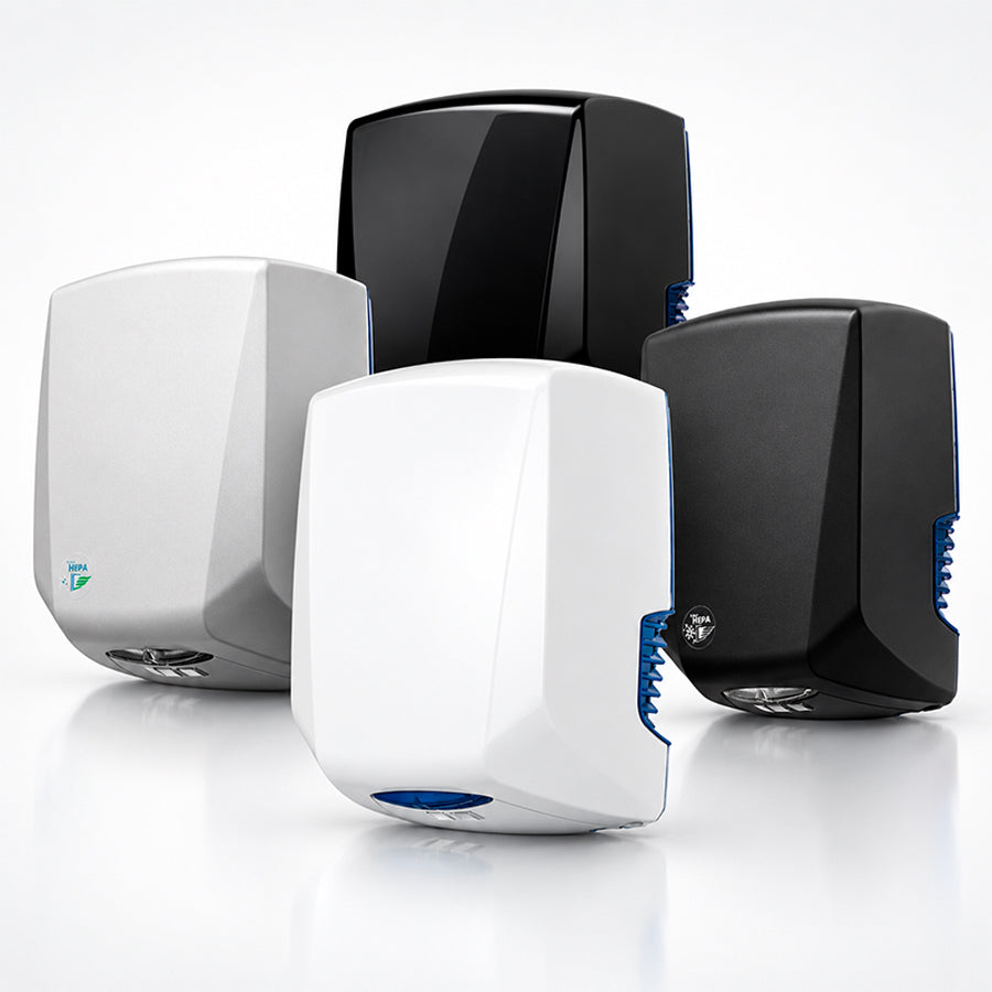 Secador de Mãos Bérrio Power Plus ABS
