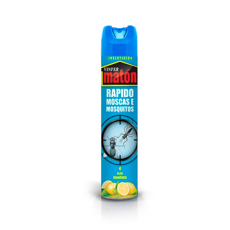 Spray Inseticida PRO Maton Moscas & Mosquitos RAPID - 600 ml
