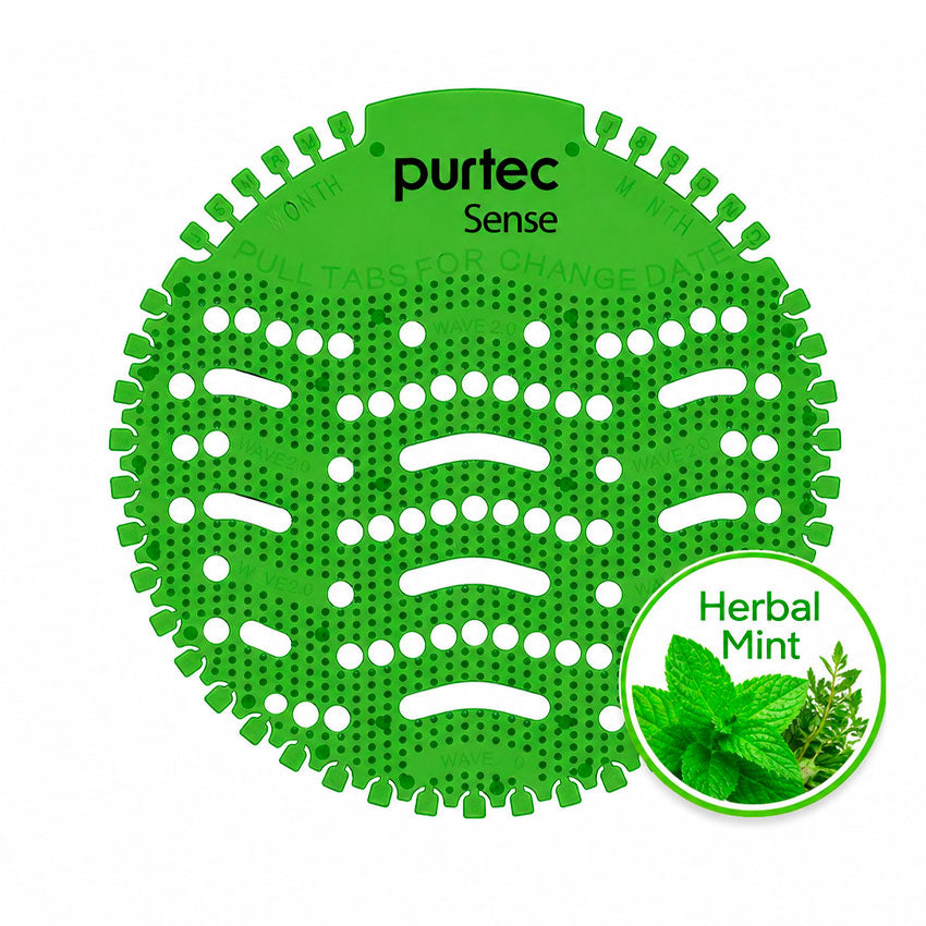 Tapete Rede Urinol Perfumado Wave Purtec