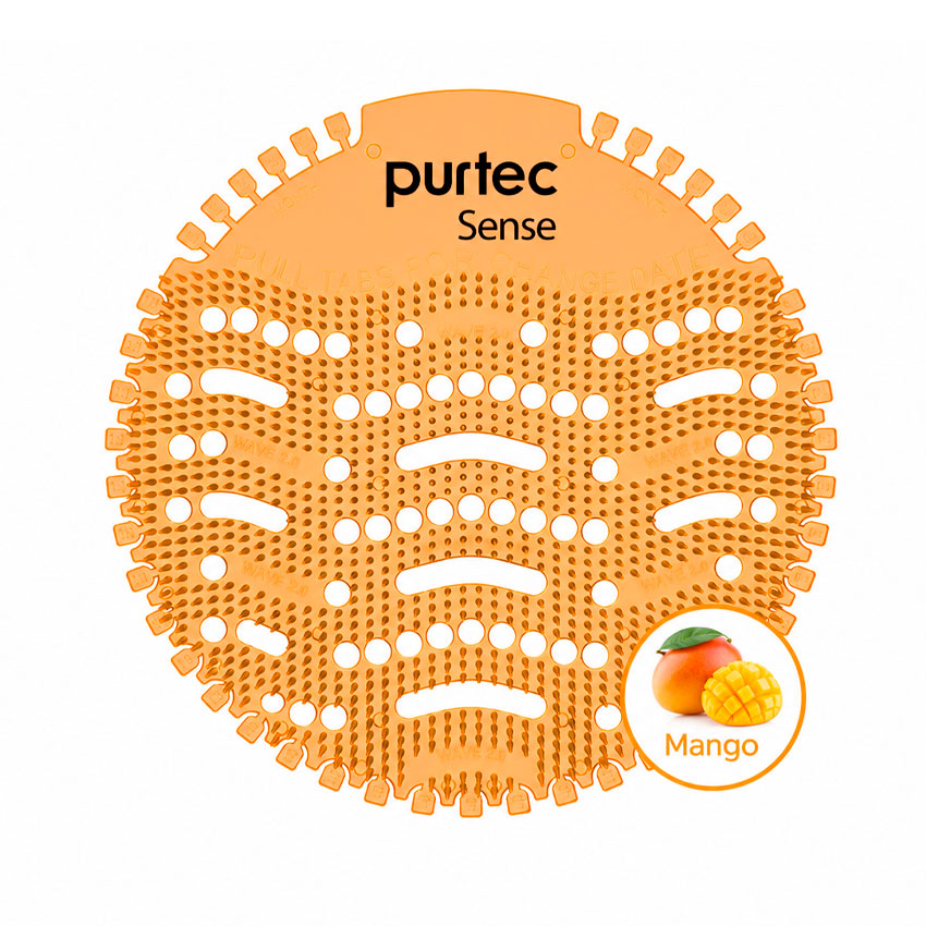 Tapete Rede Urinol Perfumado Wave Purtec