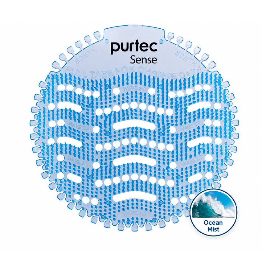 Tapete Rede Urinol Perfumado Wave Purtec