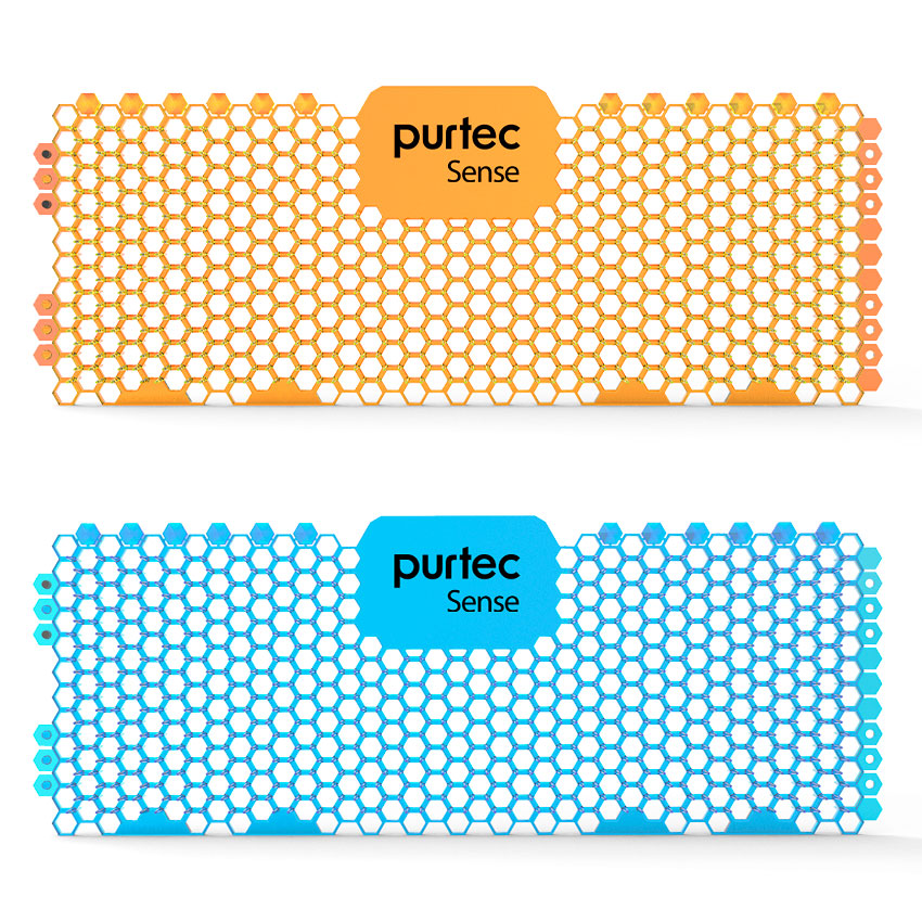 Tapete Rede Urinol Perfumado Extreme Purtec