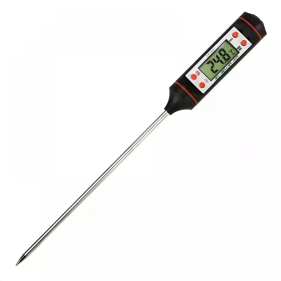 Termómetro Digital com Sonda Inox