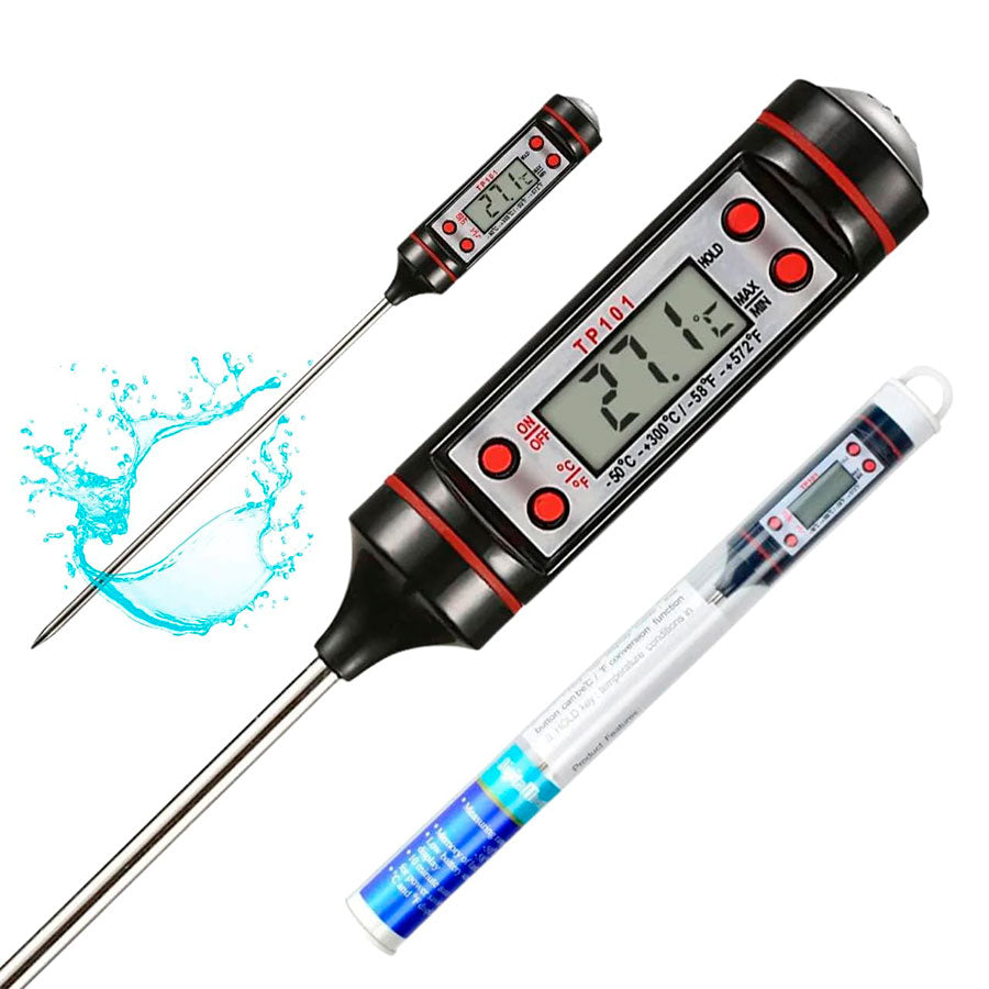 Termómetro Digital com Sonda Inox