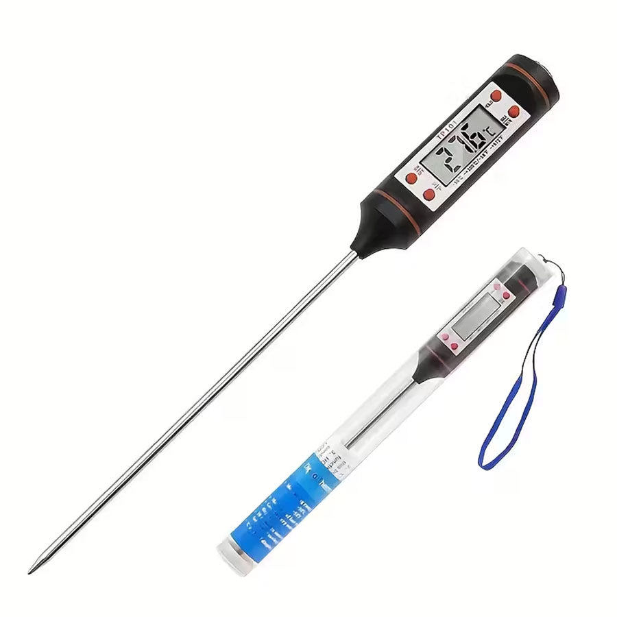Termómetro Digital com Sonda Inox