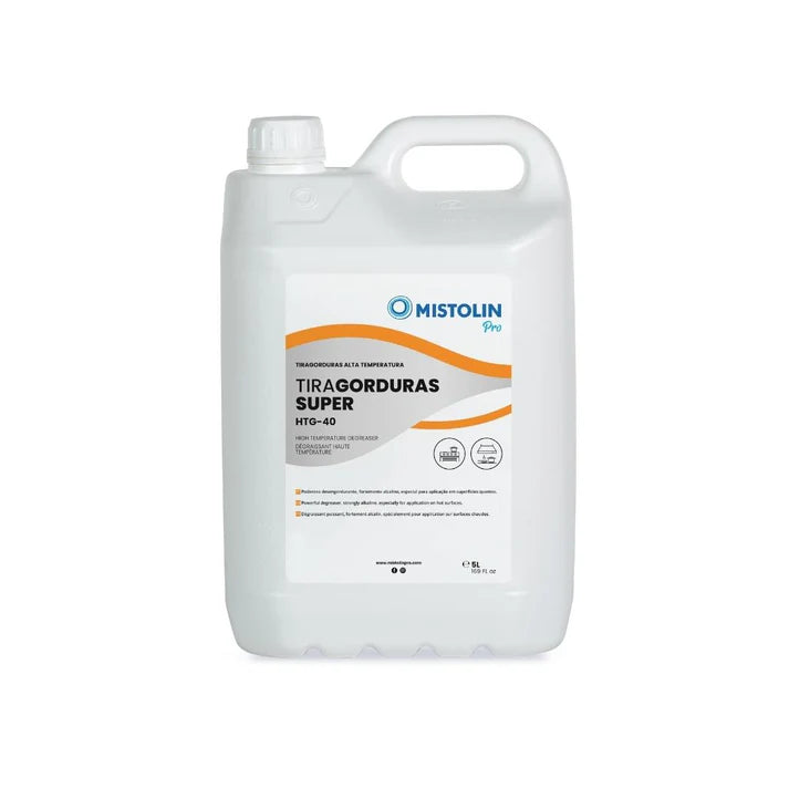 Tira Gorduras Super HTG-40 Mistolin Pro - 5 Litros
