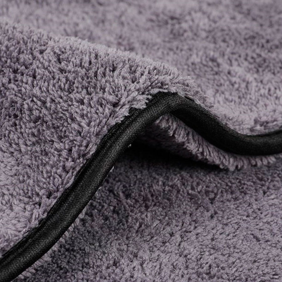 Toalha de Secagem Microfibra Coral Fleece - 1 Toalha