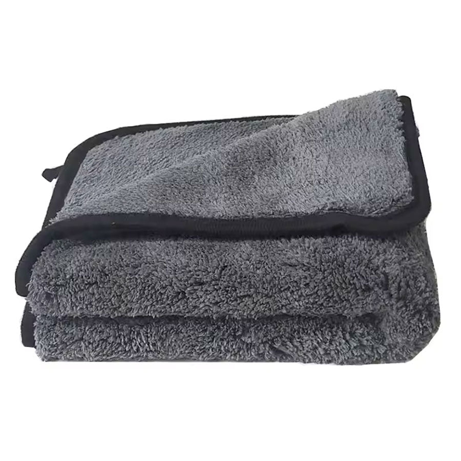 Toalha de Secagem Microfibra Coral Fleece - 1 Toalha