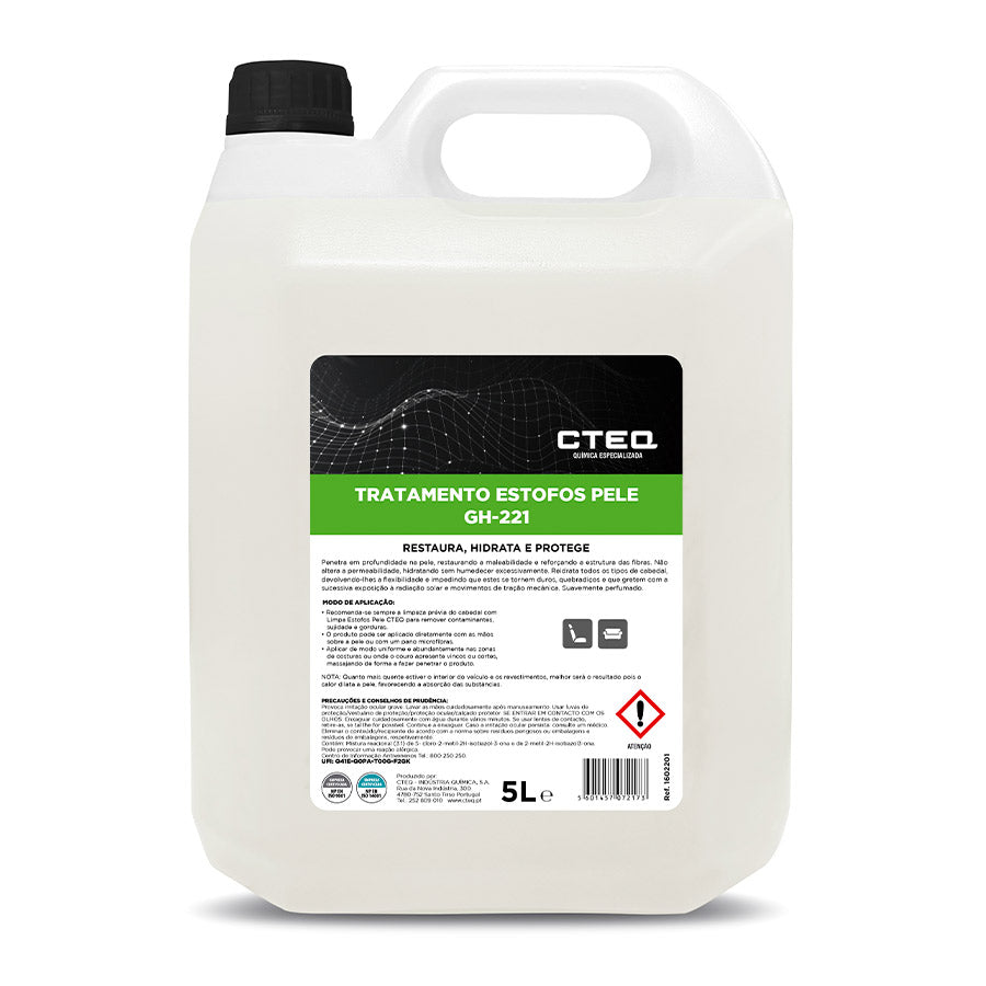 Tratamento Estofos em Pele GH-221 - 5 Litros