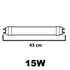 Tubo Lâmpada UV Anti Estilhaço para Insectoçacador 15W T8 - 45 cm