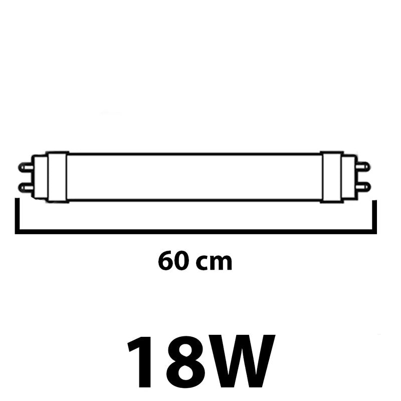 Tubo Lâmpada UV Anti Estilhaço para Insectoçacador 18W T8 - 60 cm