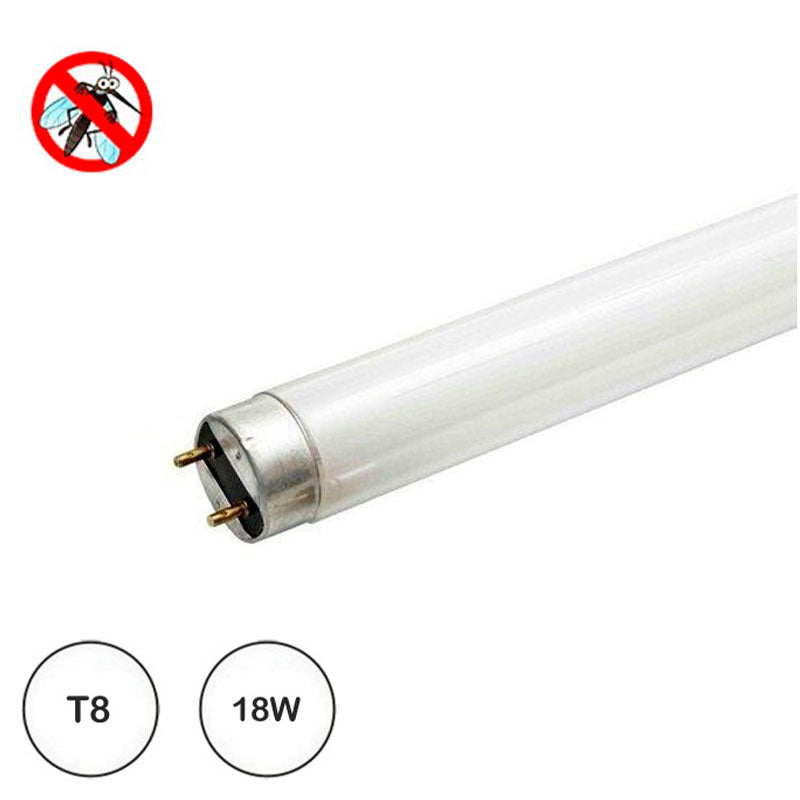 Tubo Lâmpada UV Anti Estilhaço para Insectoçacador 18W T8 - 60 cm