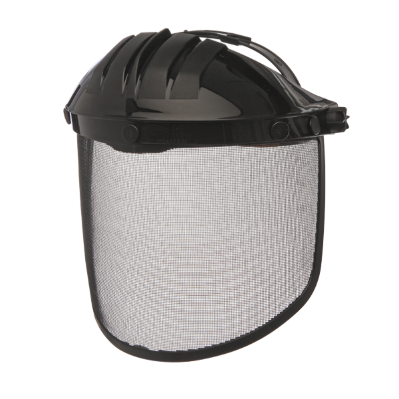 Viseira de Proteção com Malha Metálica Clímax 425