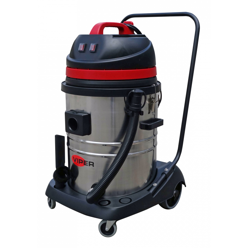 Aspirador Profissional de Pó e Líquido Viper LSU 255 - 2000W