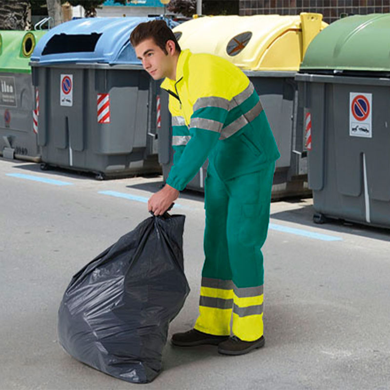 Calças de Alta Visibilidade TRAIN Multibolsos