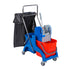 Carro de Limpeza com Dois Baldes Espremedor e Porta Sacos - 2x25 Litros