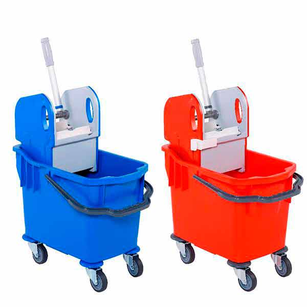 Carro de Limpeza com Espremedor - 25 Litros