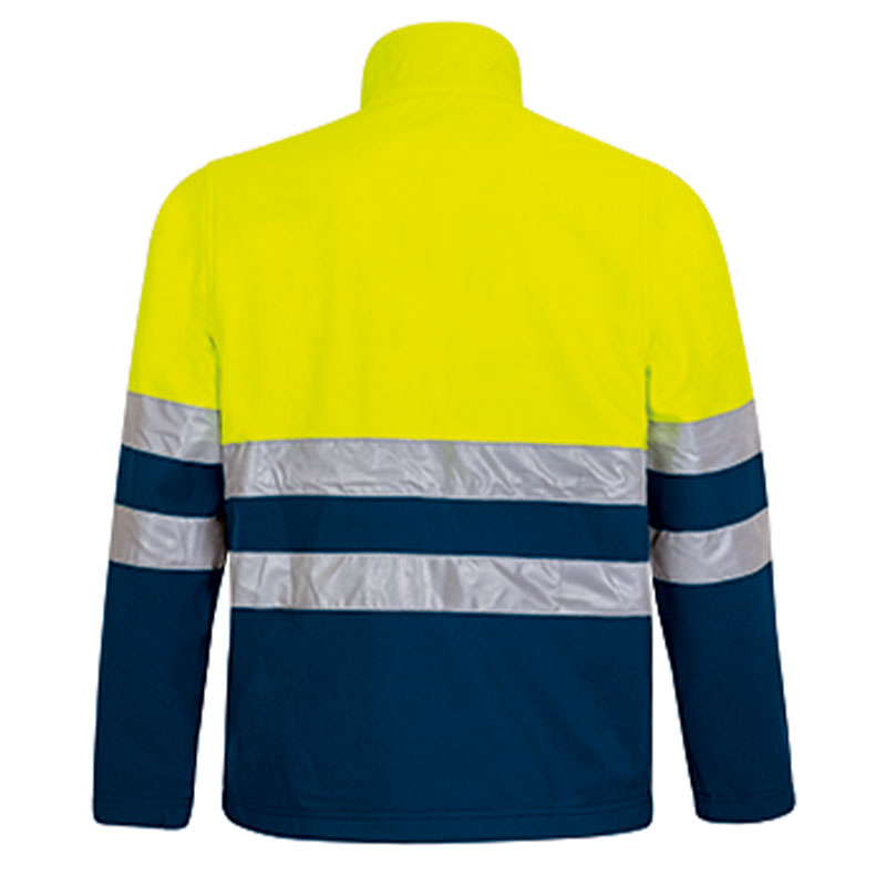 Casaco Softshell de Alta Visibilidade STORM