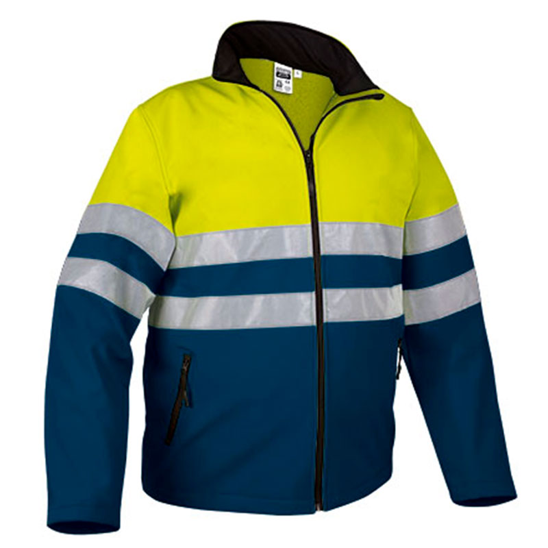 Casaco Softshell de Alta Visibilidade STORM