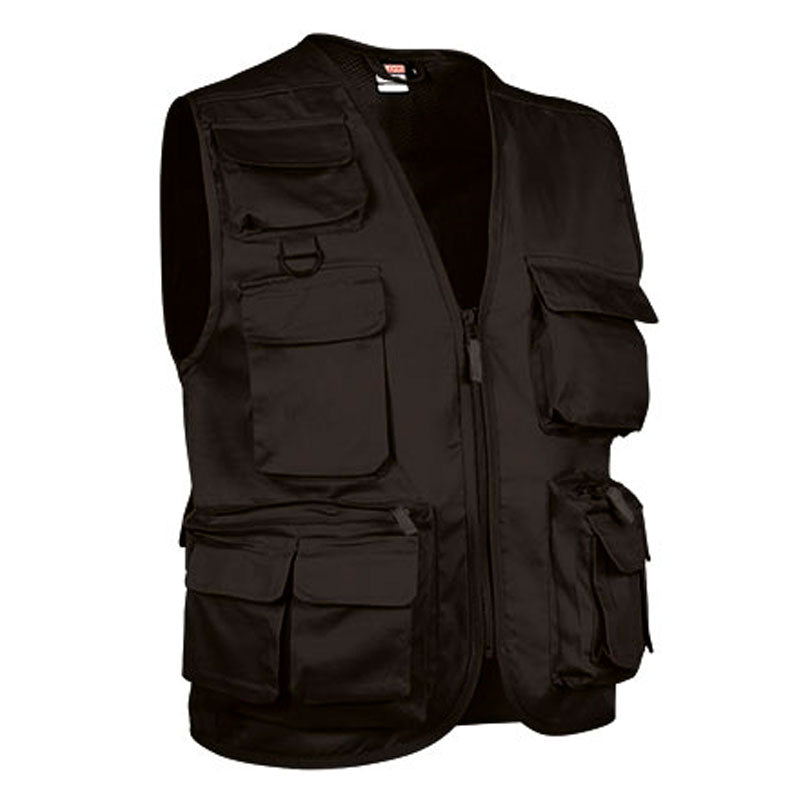 Colete de Trabalho Multibolsos Safari Bérrio