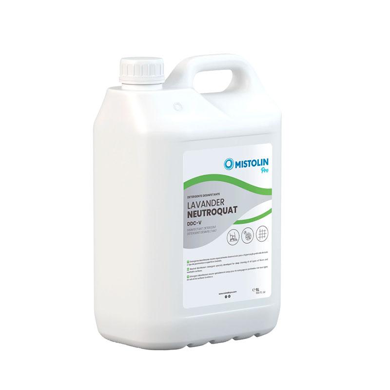 Limpa Pavimentos Desinfetante DDC-V Lavanda Mistolin Pro - 5 Litros
