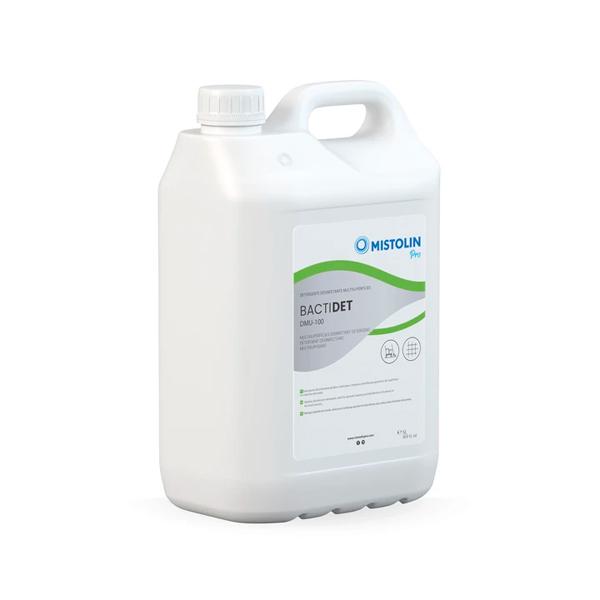 Detergente desinfetante multifunções DMU-100 Mistolin Profissional - 5 Litros