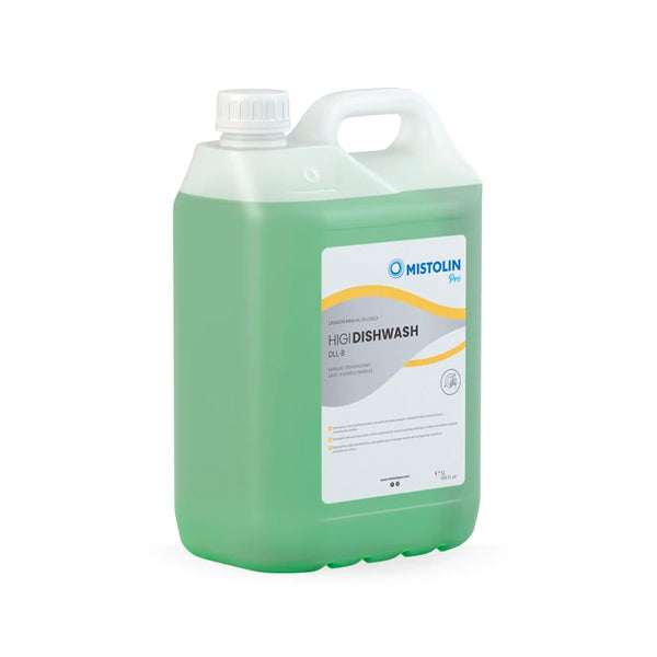 Detergente de lavagem manual higienizante DLL-B Mistolin Profissional - 5 Litros