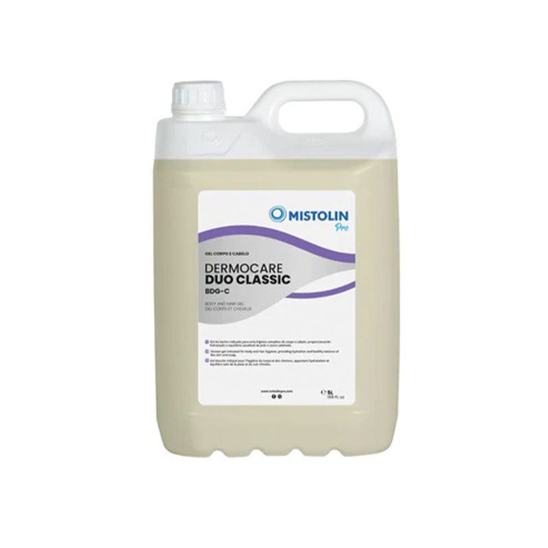 Gel de Banho Corpo e Cabelo BDG-C Mistolin Pro