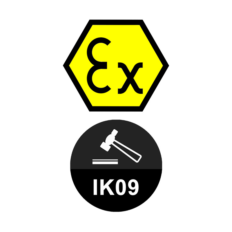 Insectocaçador Industrial em Inox ProFly 80W - ATEX