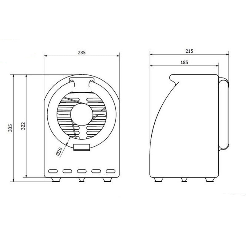 Insectocaçador por Absorção 32W