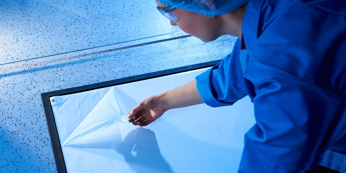 Tapete Descartável Antibacteriano