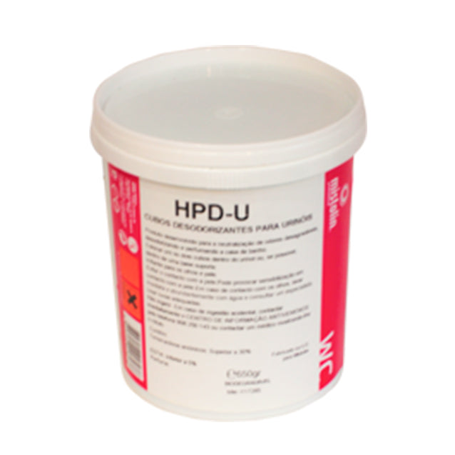 Pastilhas Desodorizantes para Urinóis HPD-U Mistolin