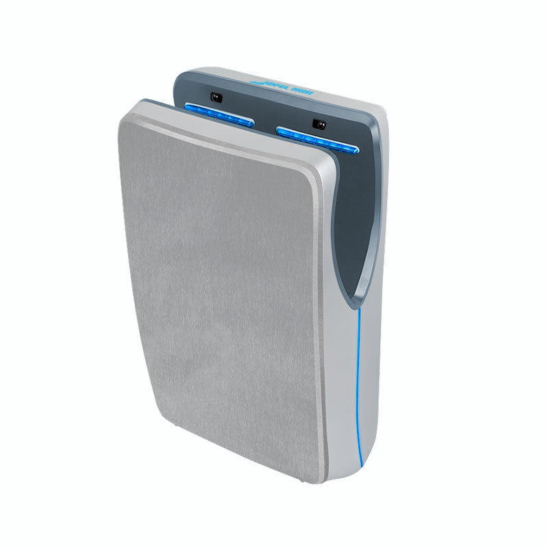 Secador de Mãos Automático de Alta Performance Jet Tifón - Inox Escovado