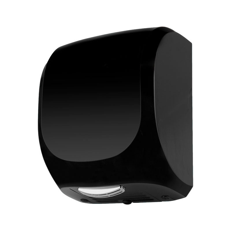 Secador de Mãos Automático de Alto Rendimento Ave - Preto Mate
